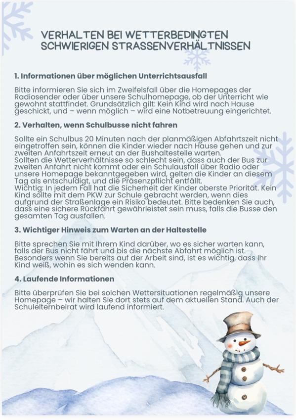 Schneechaos Schneechaos