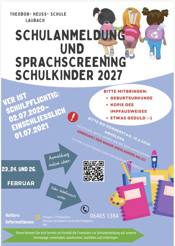 Sprachscreening 2026