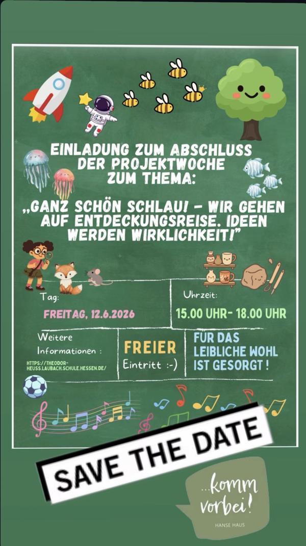 Abschluss der Projektwoche